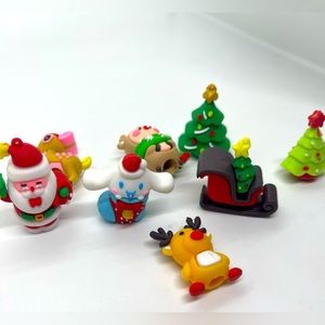 Christmas pen toppers